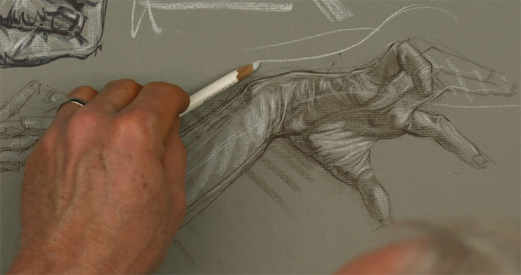 Cast Drawing – The Online Course – Vitruvian Fine Art Studio