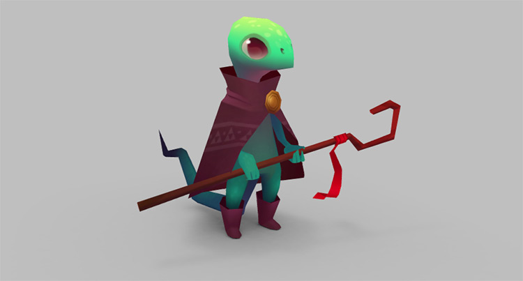 blender free character