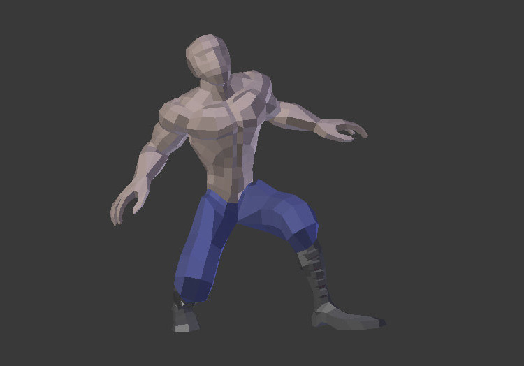 blender model free