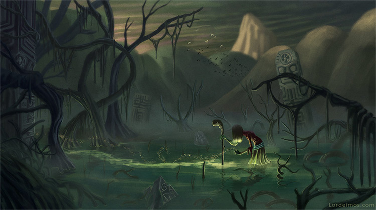 lantern swamp adventure