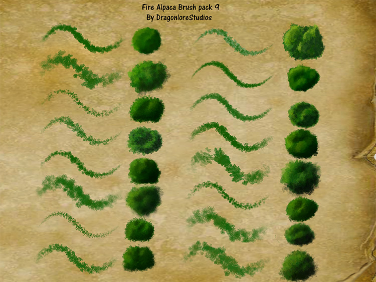 Download Free Firealpaca Brushes For Digital Drawing Painting