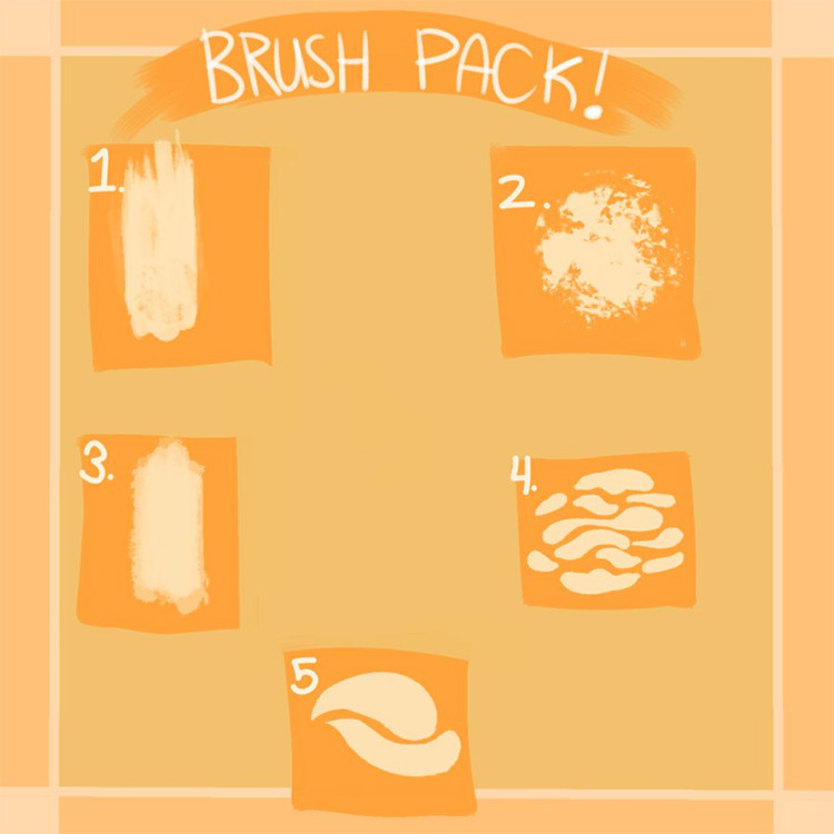 brushes for firealpaca