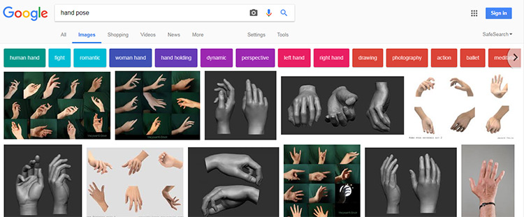 01 google hands drawing reference