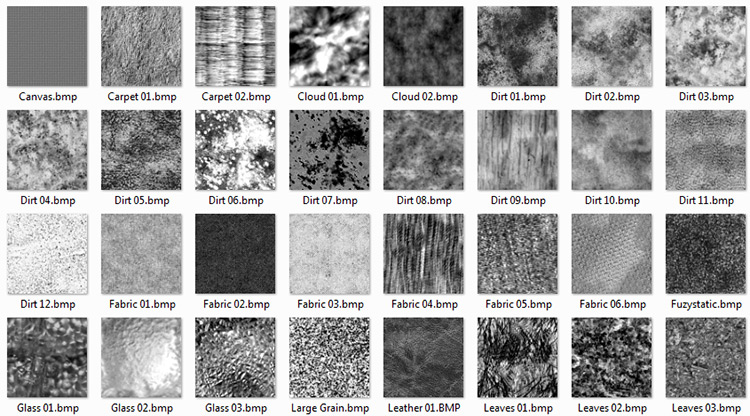 Brush Textures pack