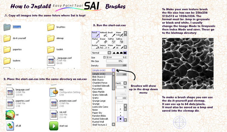 paint tool sai 2 custom brushes gone