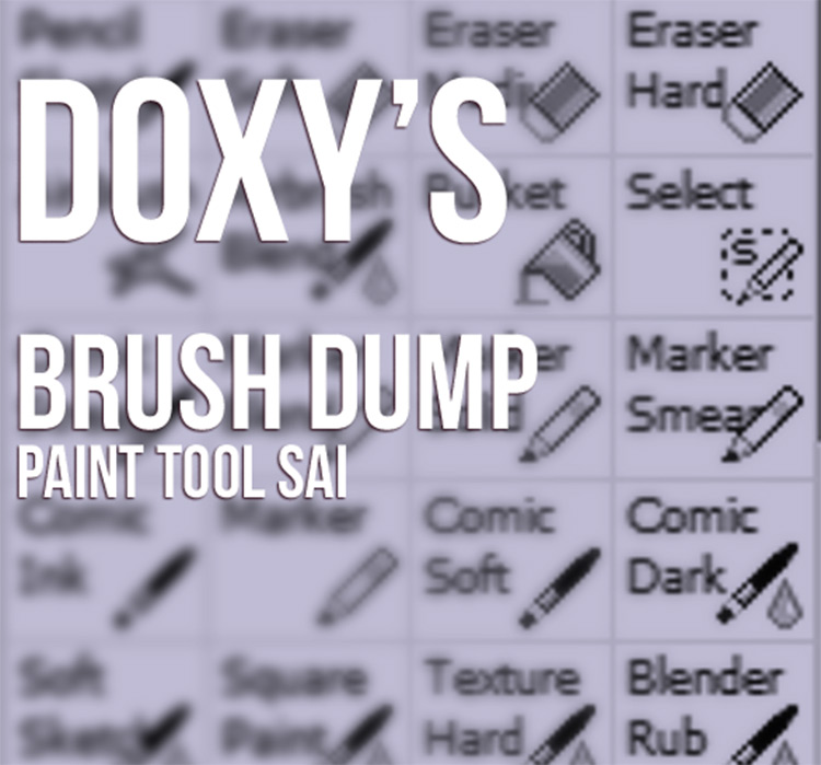 soft brush paint tool sai