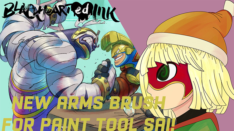 Nintendo ARMs Brushpack