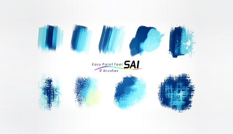 paint tool sai skin texture brush