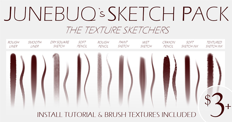 paint tool sai default brushes download