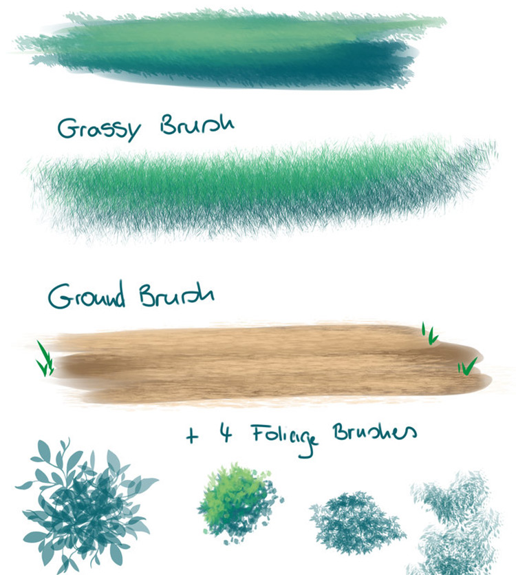 deviantart clip studio brushes