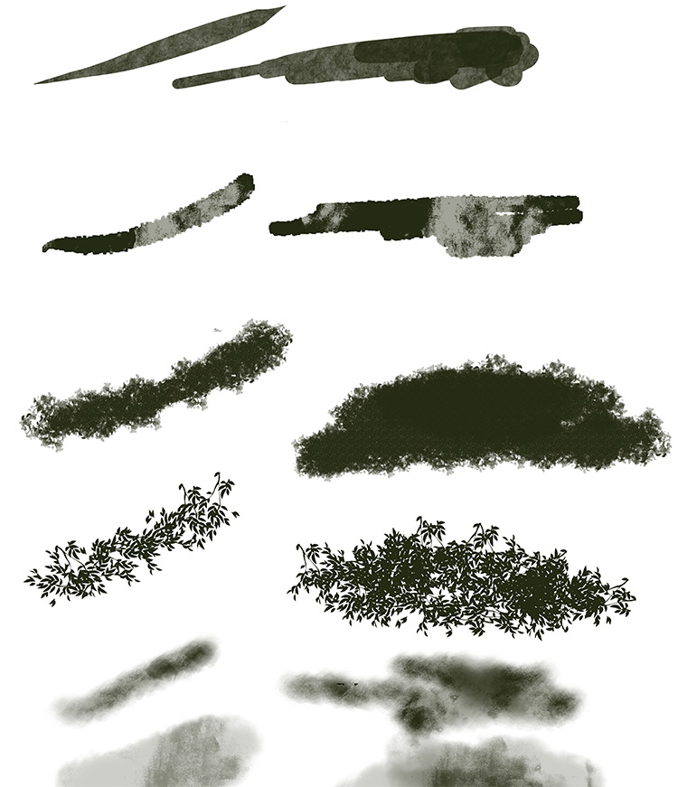 manga studio 5 free brushes