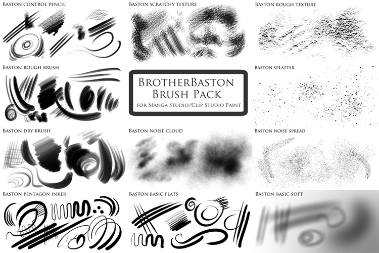 BrotherBaston Brushes