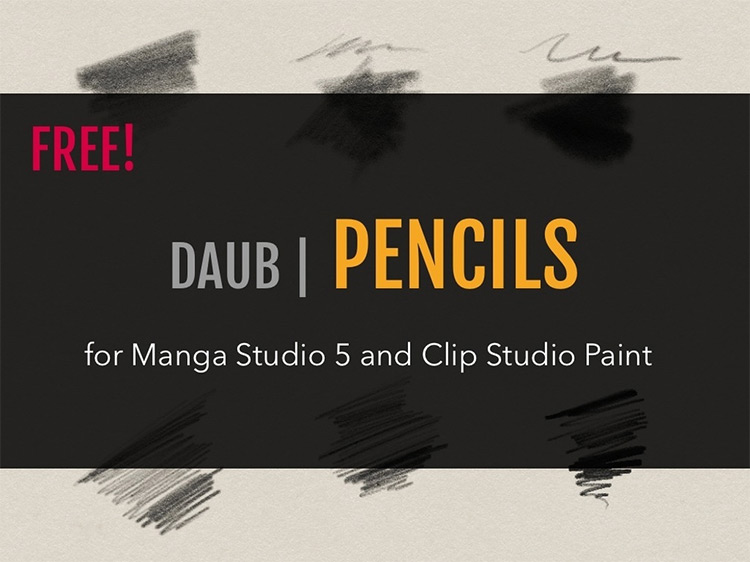 25 Best Free Clip Studio Paint Brushes Including Manga Studio