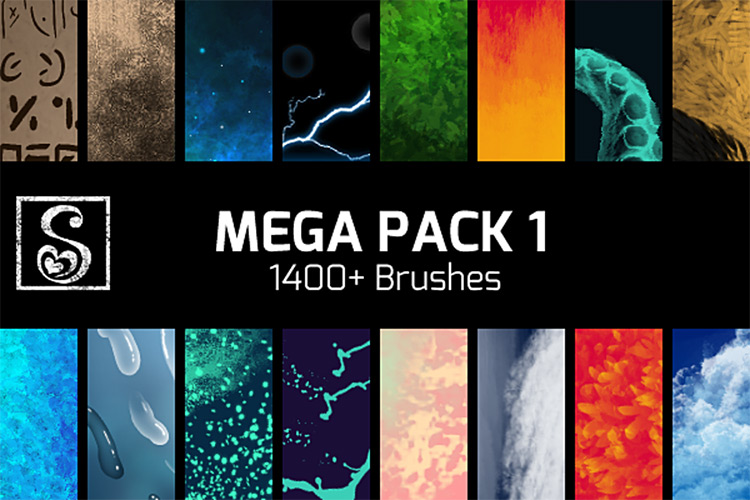 Shrineheart mega brush pack for CSP