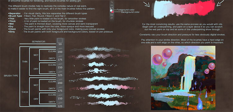 free brush stroke painting brushes photoshop mac download