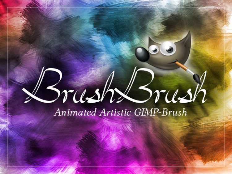 gimp digital painting brushes