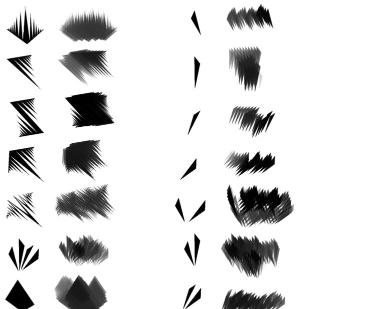 gimp brushes