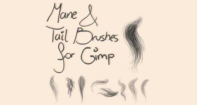 Mane and tail brushes