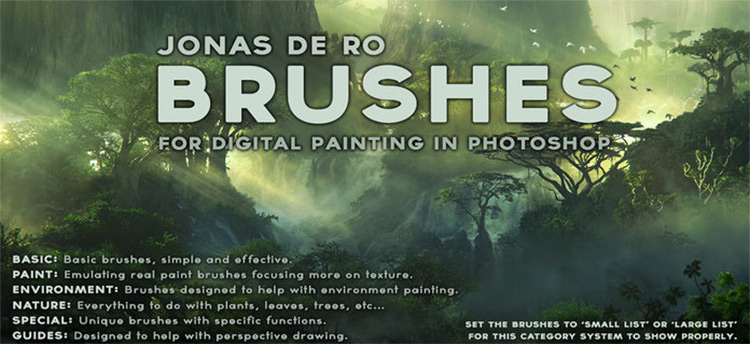 Jonasdero freebie gimp brushes