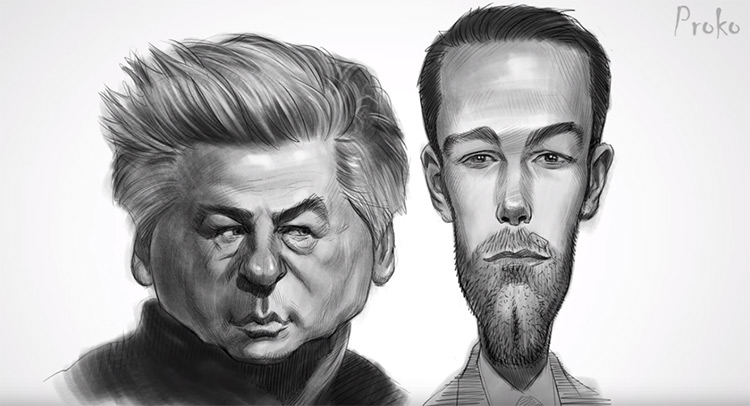 Art of Caricature course preview