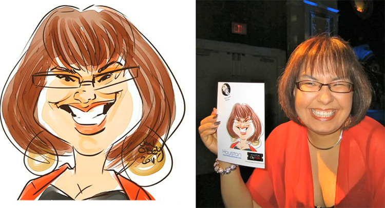 Featured image of post Caricature Artist Online / Website launched since 2011, and never join.