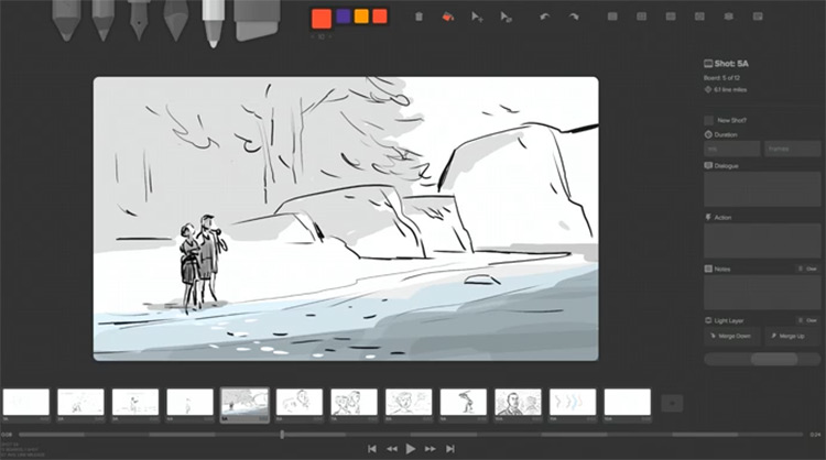 Storyboard software for mac