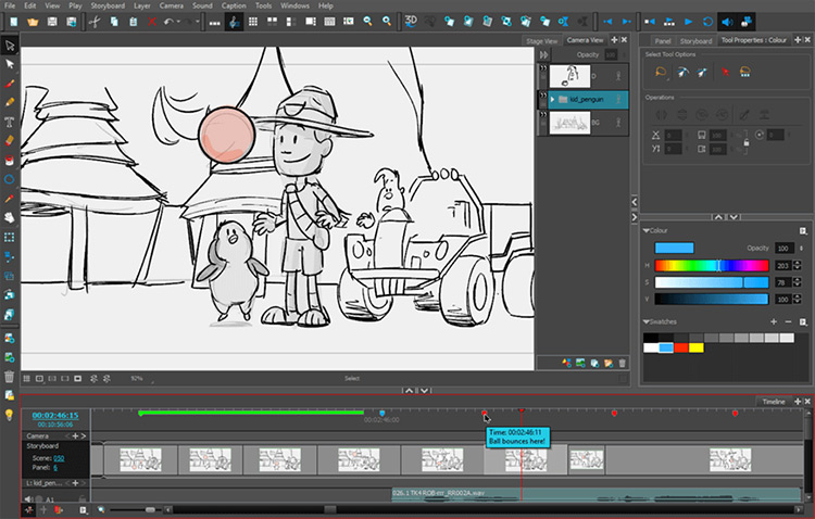 14 Best Storyboarding Programs In 2023: Free & Paid Software For Storyboard  Artists