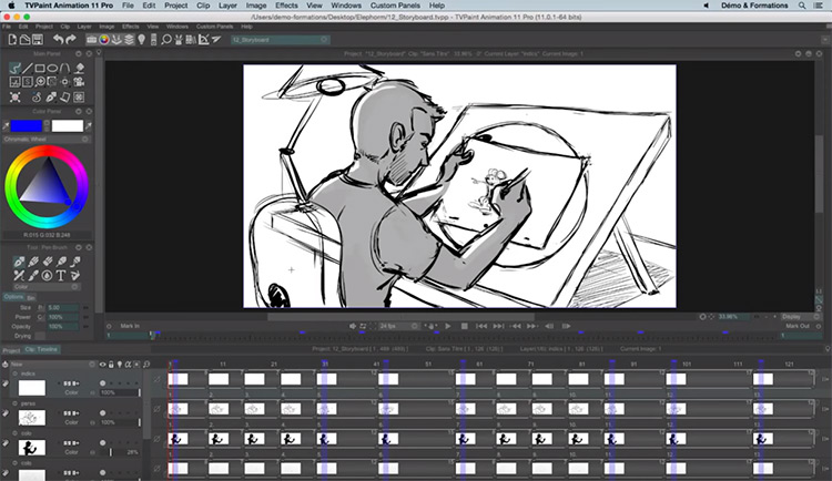 storyboarding software for mac