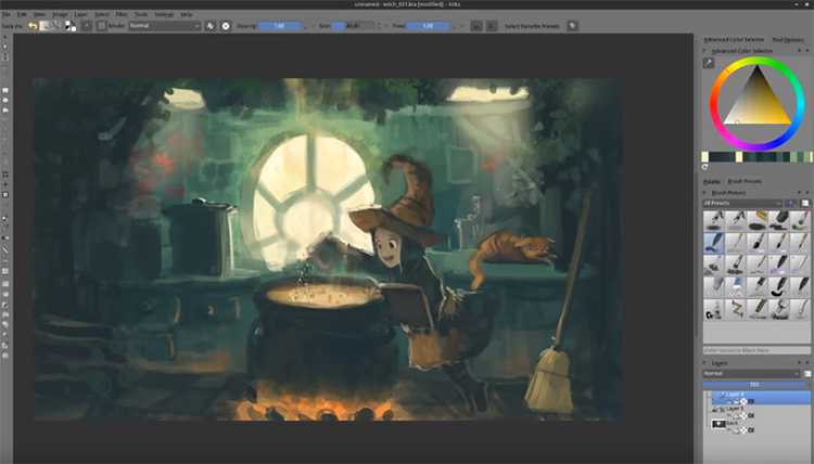 krita art program