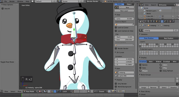 What is 3D Rigging For Animation & Character Design?