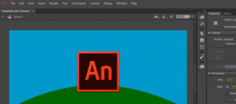 Adobe Animate preview
