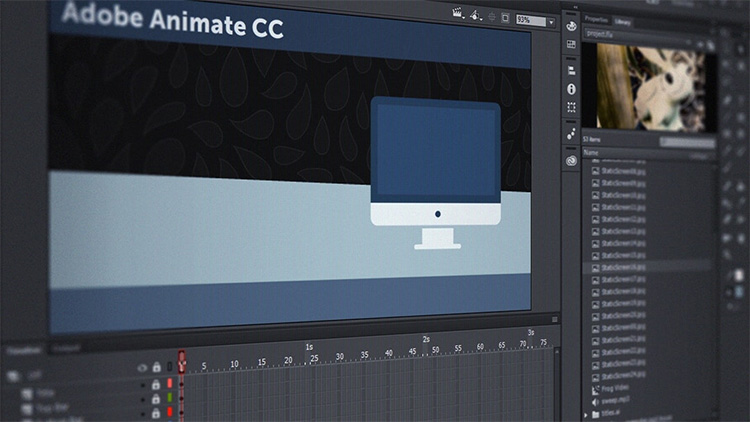 Adobe Animate Workflow course