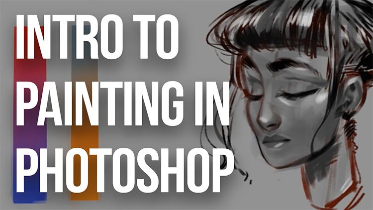 beginners guide to digital painting in photoshop free download