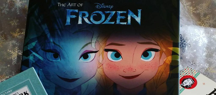 artof frozen artbook