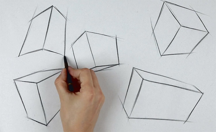 proko drawing shapes