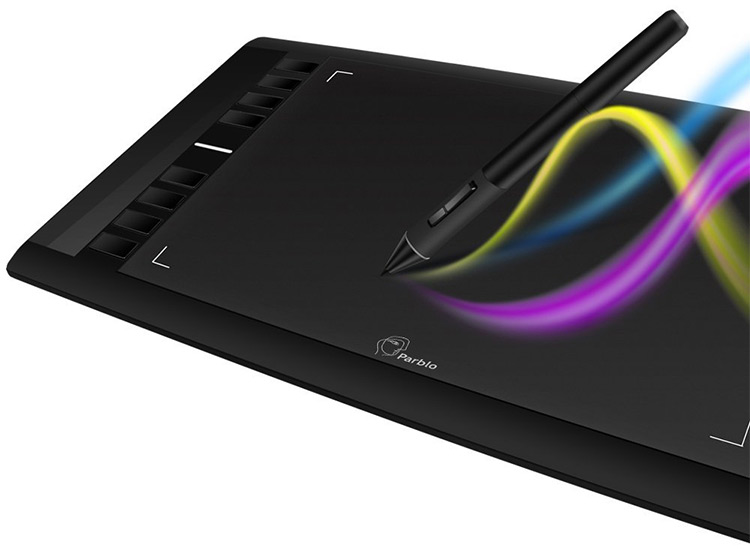 Review Parblo A610 10″x6″ Graphics Tablet