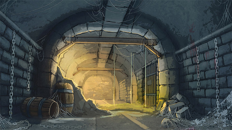 dungeon corridor design