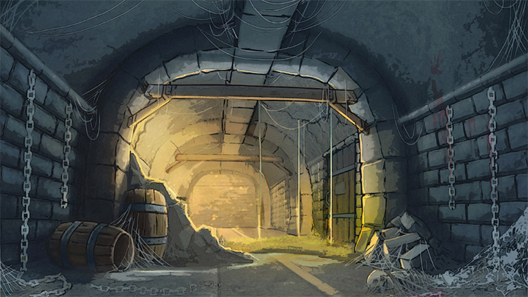 Otro muerto (Solitaria) 01-dungeon-corridor-concept-art