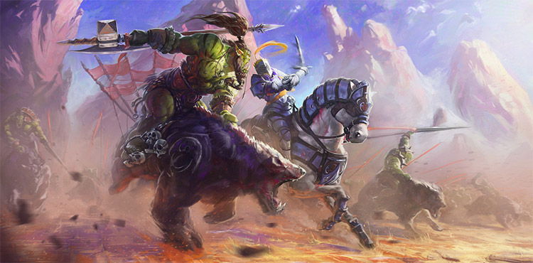 goblin chase creatures