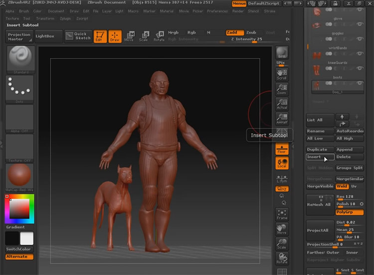 zbrush 10part basics