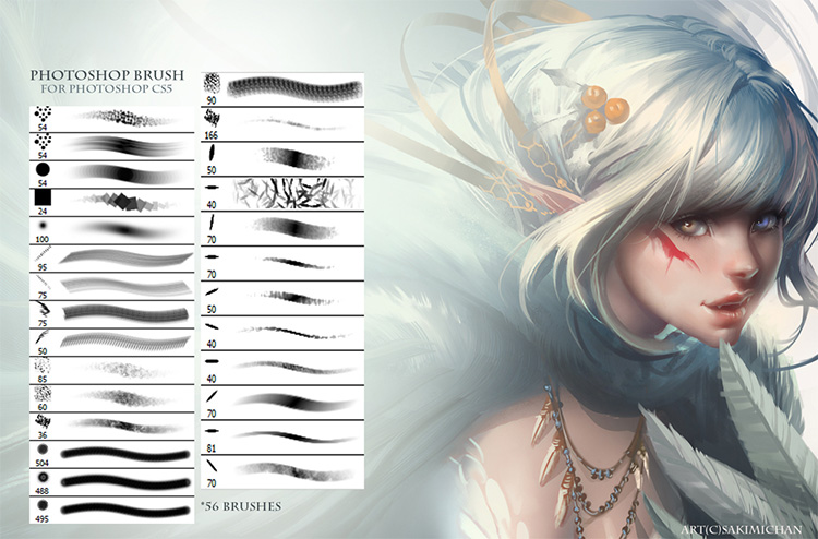 Sakimichan brush pack