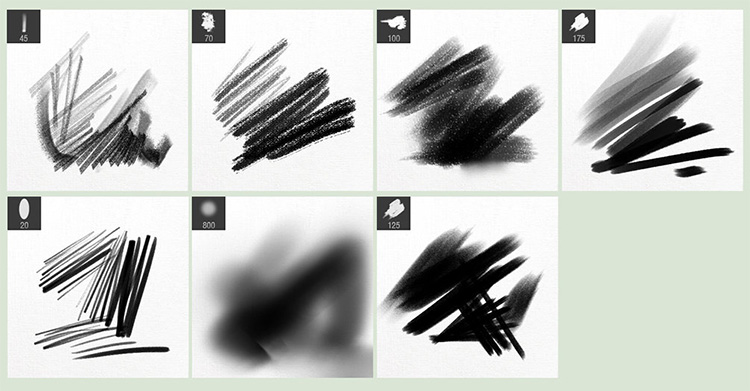 sketchbook pro 7 brushes