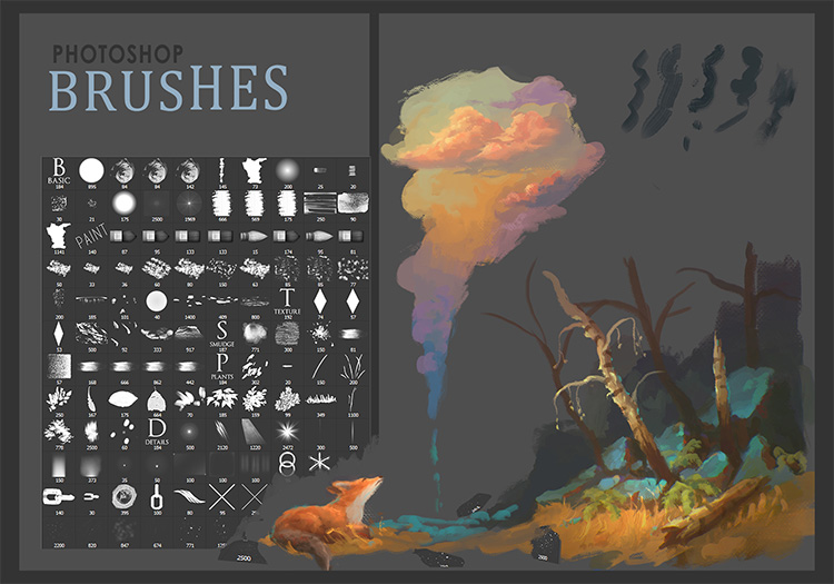 brush paint photoshop download