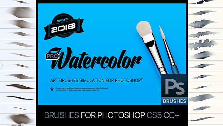 70+ Photoshop Brushes For Artists: Best Drawing & Painting Brush Packs