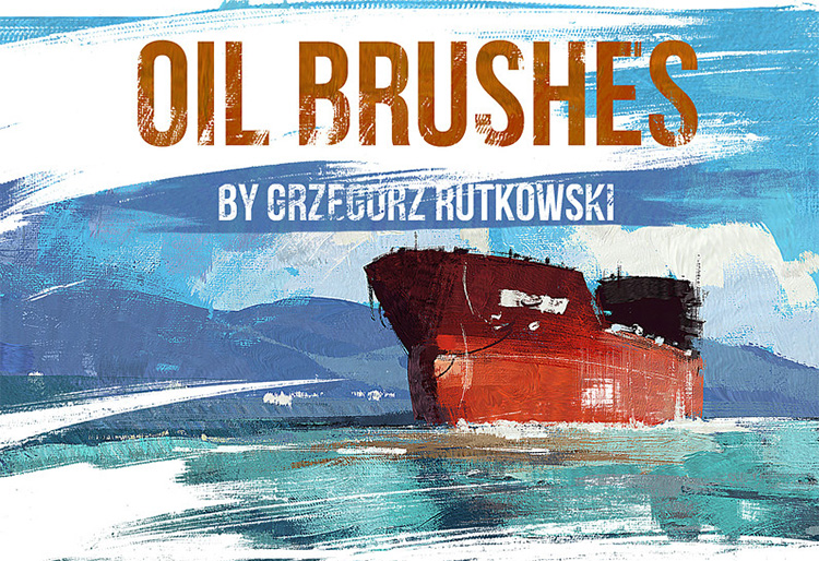 Basic Oil Brushes