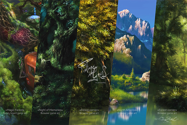 adobe photoshop brushes landscape