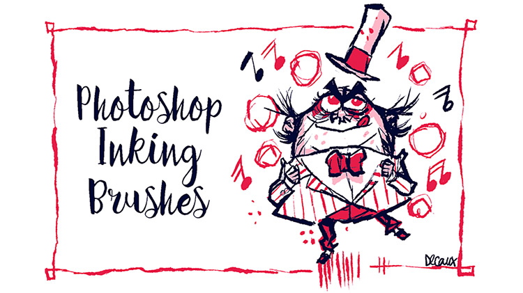 photoshop brushes for sketching