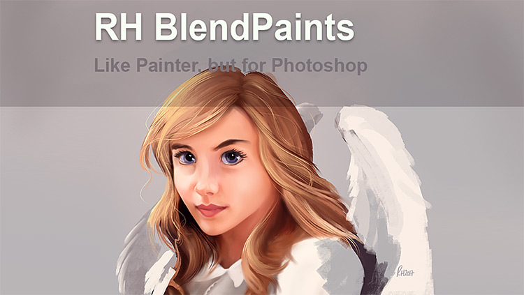 RH BlendPaint PS 工具