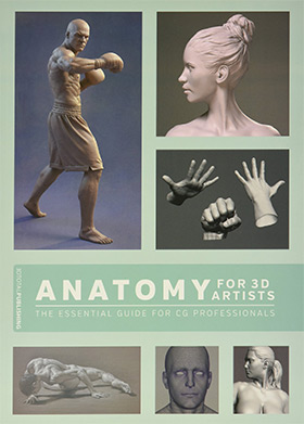 Anatomy for 3D Artists The Essential Guide for CG Professionals