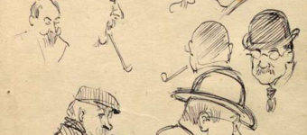 1915 old sketches